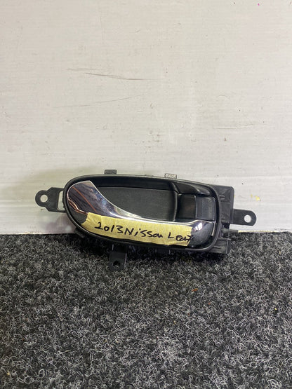 2013 Nissan Leaf - Right Front Door Interior Handle