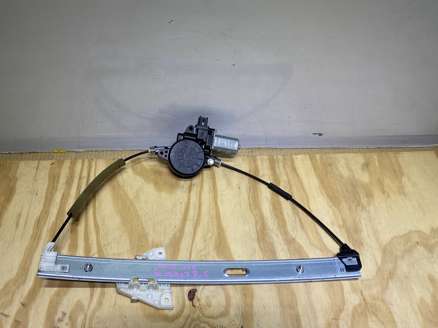 2008 Mazda Demio DE3FS - Right Front Window Regulator/Motor