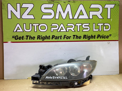 2007 Mazda Axela BK - Left Headlight Auto Adjust/ Non Hid/ P2690