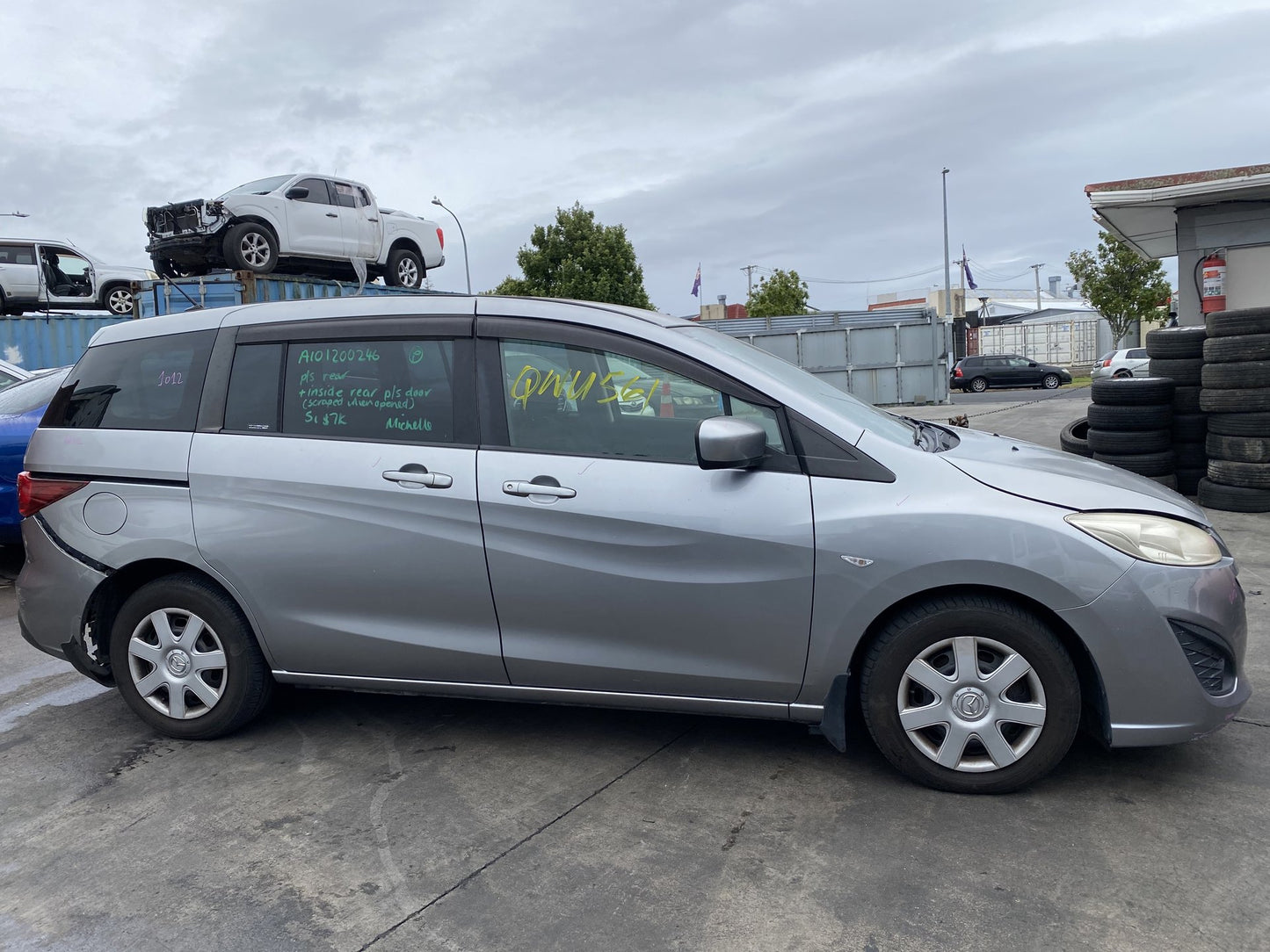 2013, Mazda, Premacy Dismantling For Parts