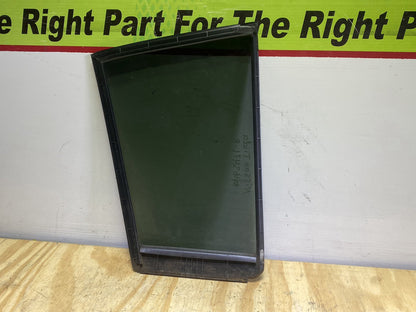 2007 Nissan Tiida C11 - Left Rear Quarter Door Glass