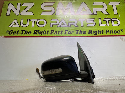 2008 Nissan X-Trail- Right Door Mirror PN: 2 plugs 9 wires