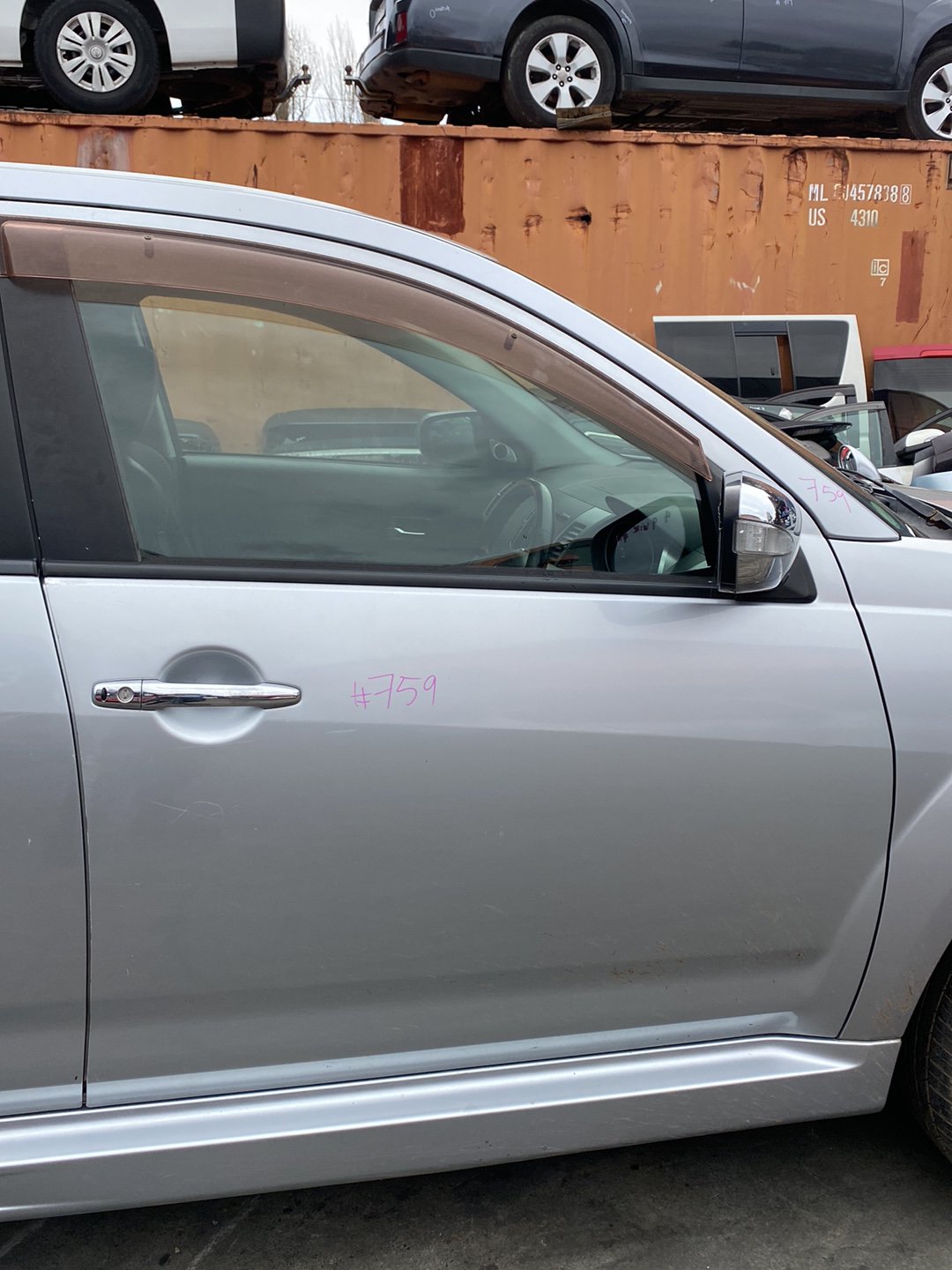 2009 Mitsubishi Outlander CW5W Dismantling For Parts