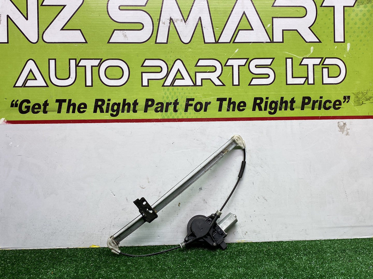 2012 Mazda Axela Right Rear Window Regulator BBM472590/ Motor D01G5858XB