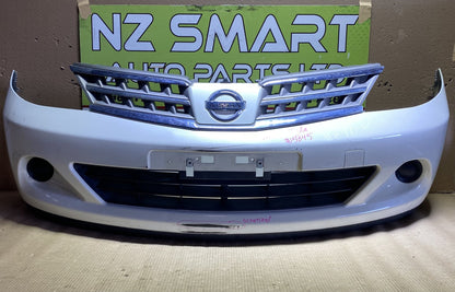 2010 Nissan Tiida SC11 - Front Bumper