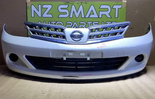 2010 Nissan Tiida SC11 - Front Bumper