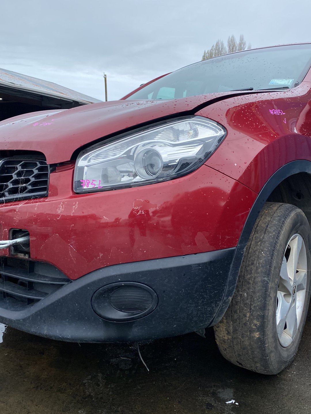 2013, Nissan, Qashqai, ST Dismantling For Parts