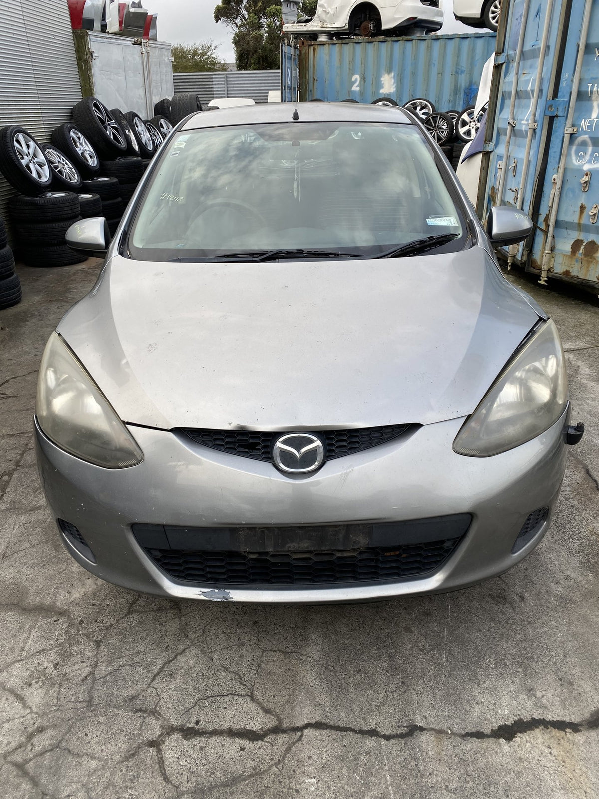 2005 Mazda Demio Dismantling For Parts