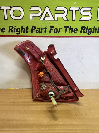 2007 Suzuki Swift- Right Taillight PN: