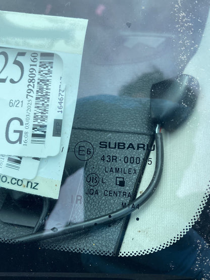 2010, Subaru, Exiga, YA9 Dismantling For Parts
