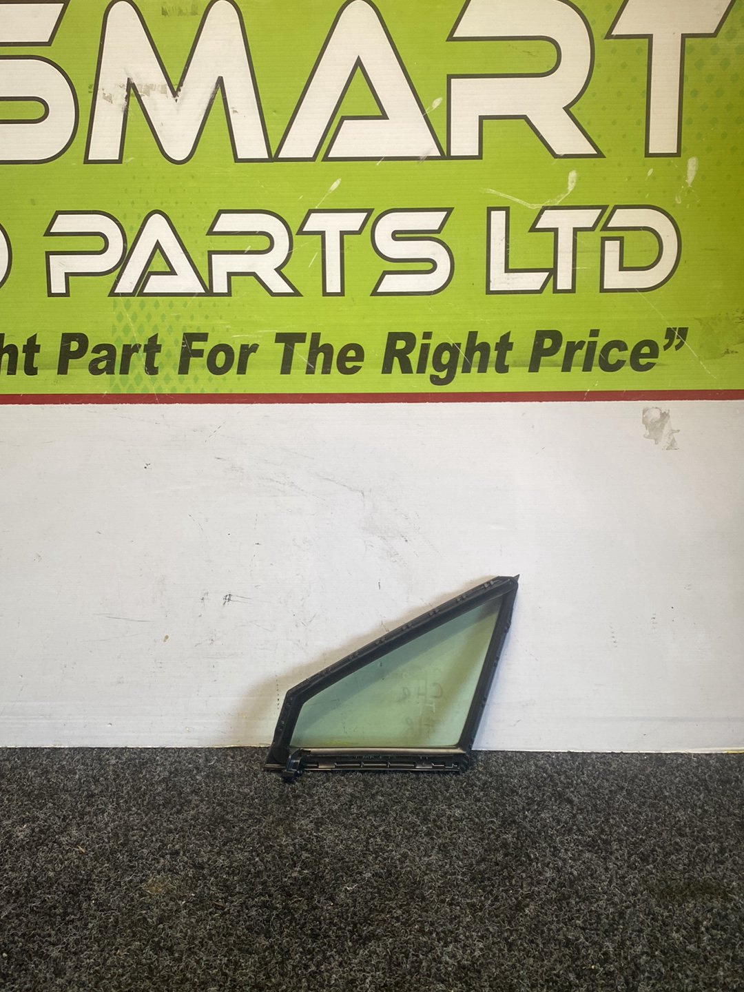 2017 Toyota C-HR- Right Rear Cargo Glass PN: