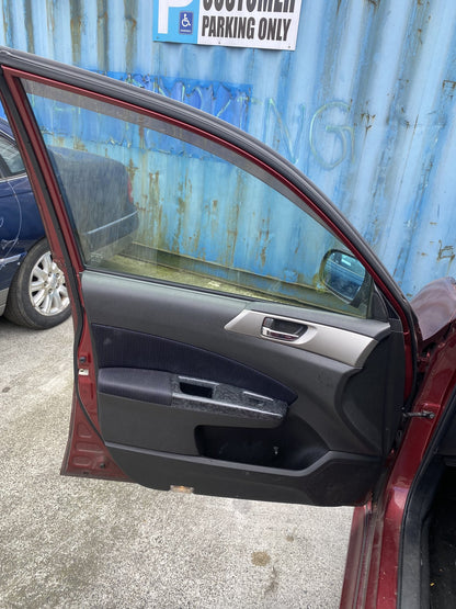 2008 Subaru Exiga YA5- Dismantling For Parts
