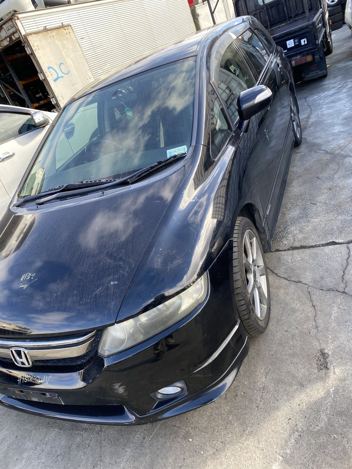 2008 Honda Odyssey RB1- Dismantling For Parts