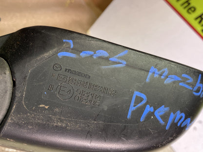 2005 Mazda Premacy- Right Door Mirror PN: 5 wires