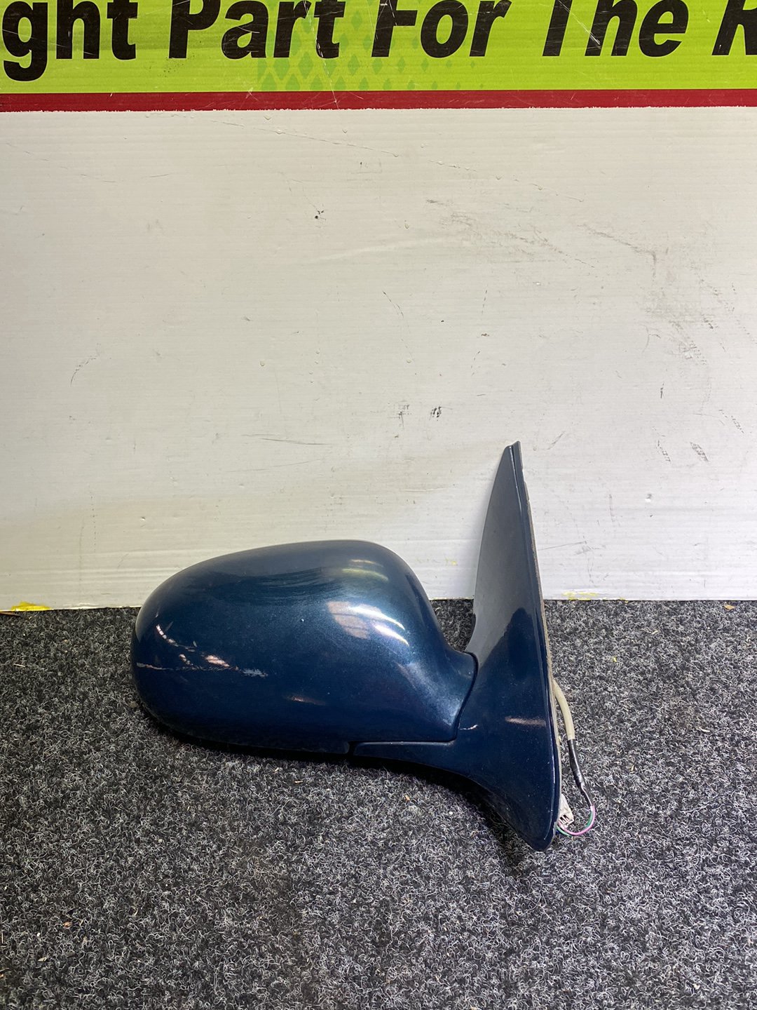 2002 Nissan Pulsar - Right Door Mirror PN: 3 wires