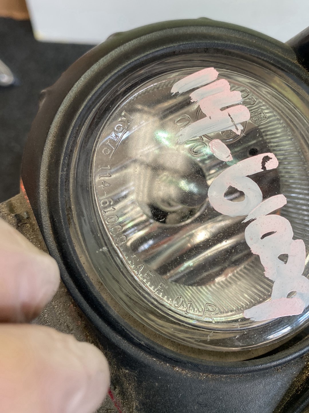 2005 Mazda RX-8 - Right Fog Light PN: KOITO 114-61009
