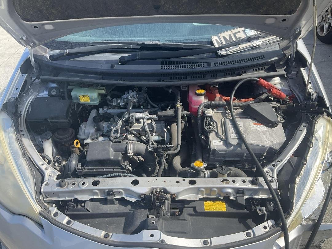 2014 Toyota Aqua Hybrid NHP10 Dismantling For Parts