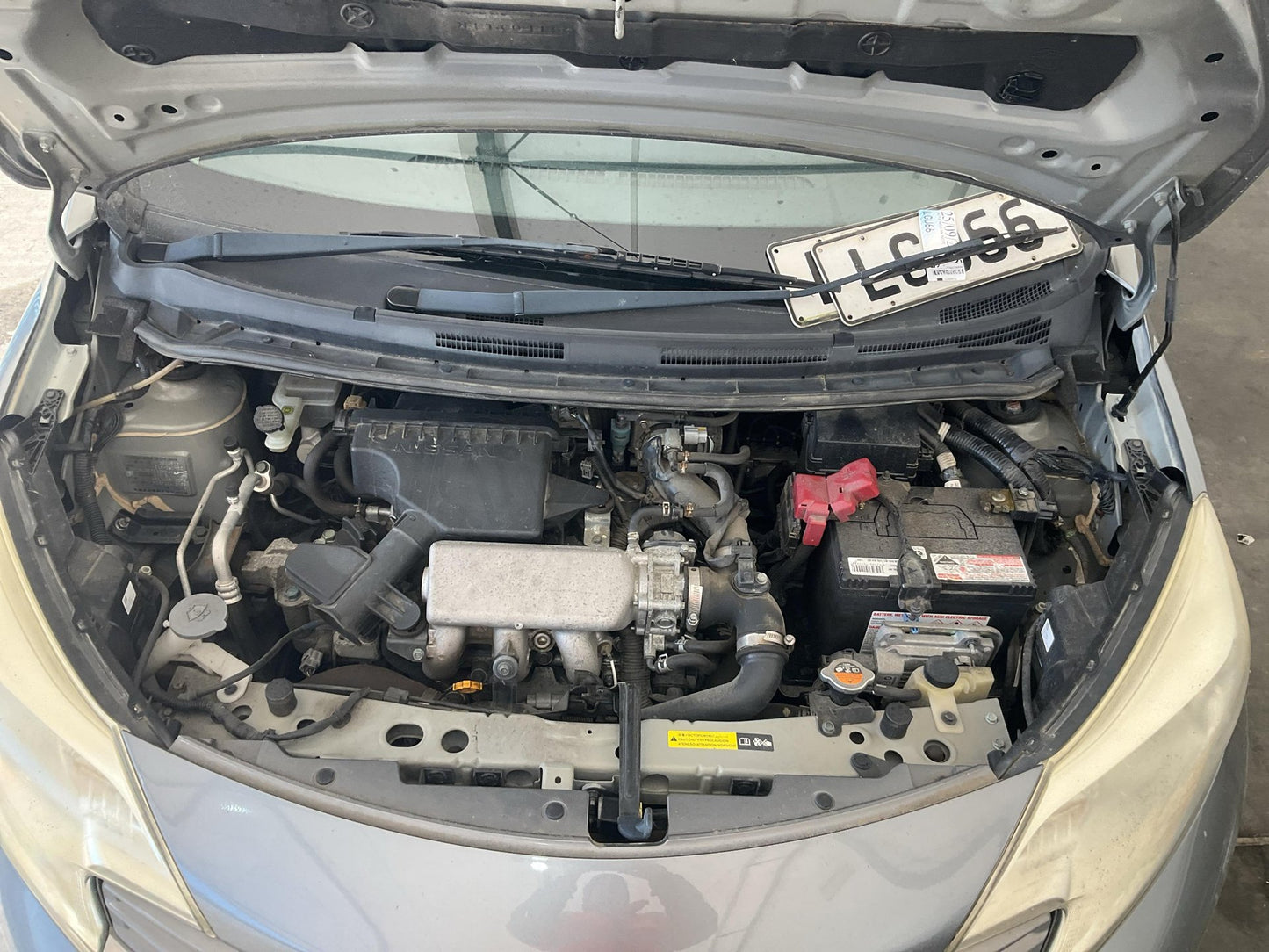 2013, Nissan, Note Dismantling For Parts