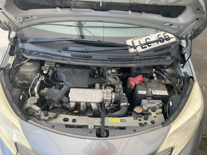 2013, Nissan, Note Dismantling For Parts