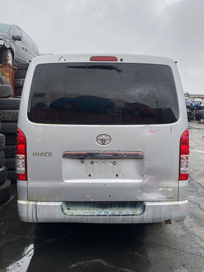 2010 Toyota Hiace TRH200 Dismantling For Parts