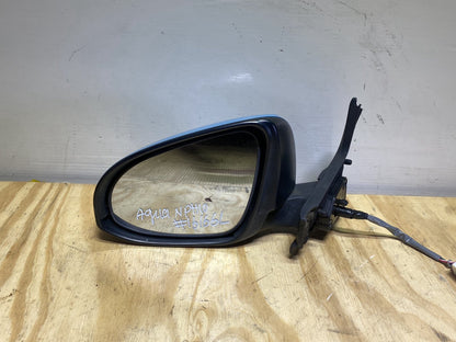 2013 Toyota Aqua NHP10 - Left Door Mirror PN: 7 wires