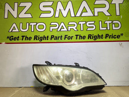 2007 Subaru Legacy- Right Headlight PN: see photos
