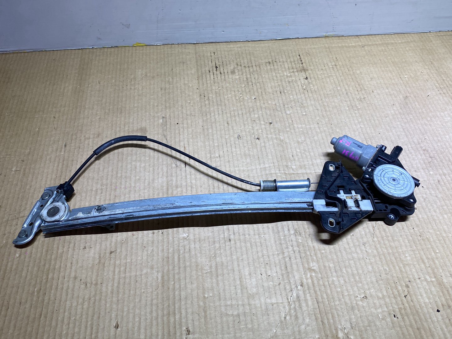 2008 Honda Accord - Right Front Window Regulator/Motor