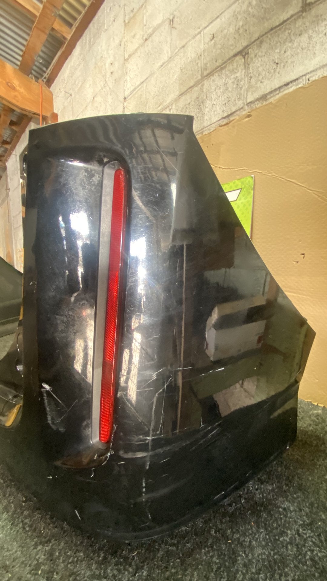 2010 Mazda Biante - Rear Bumper