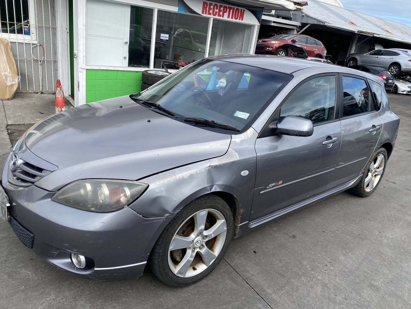 2006 Mazda Mazda3 BK  Dismantling For Parts