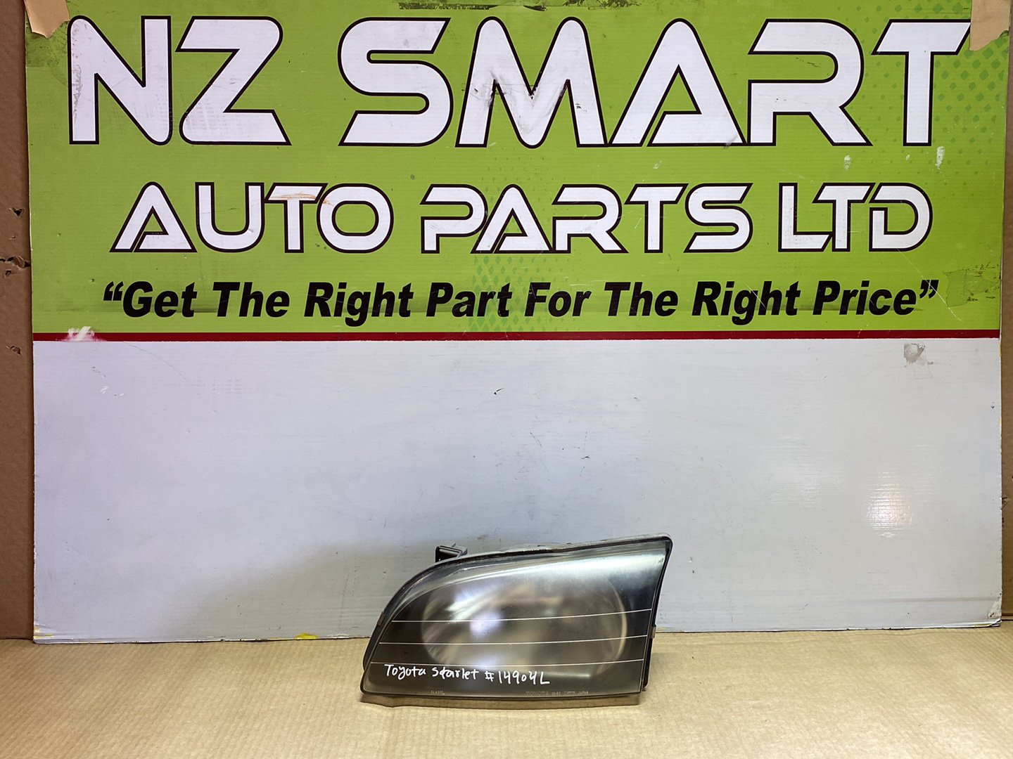 1997 Used Toyota Starlet EP91 - Left Headlight PN: Koito 10-82