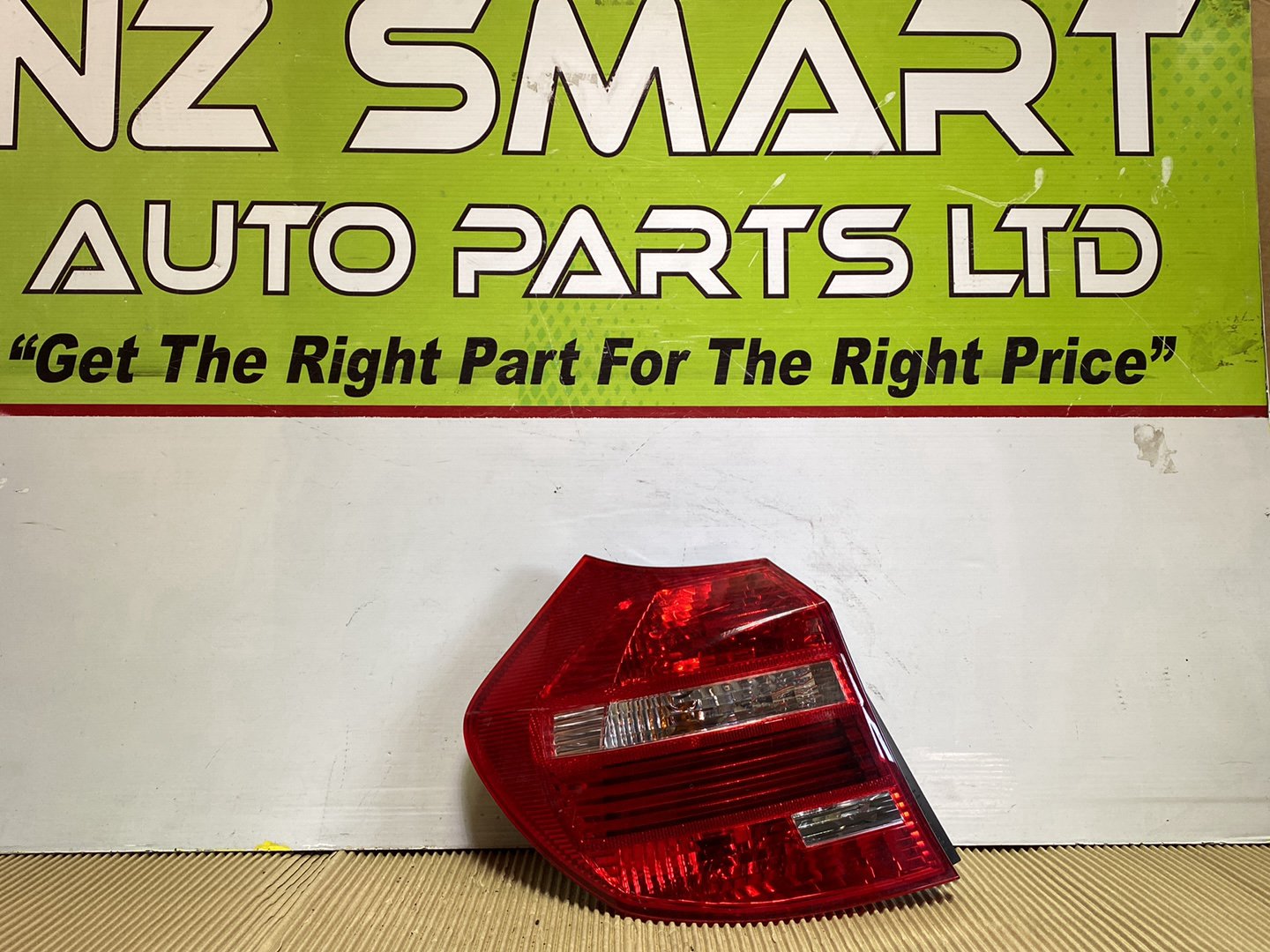 2008 BMW 120i- Left Taillight PN: see photos