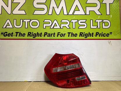 2008 BMW 120i- Left Taillight PN: see photos