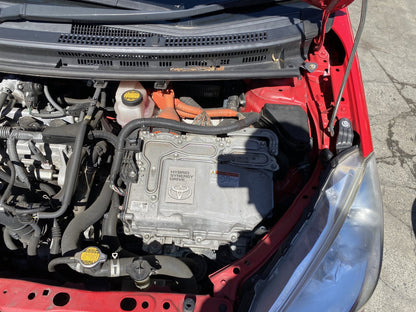 2012 Toyota Aqua Hybrid NHP10- Dismantling For Parts