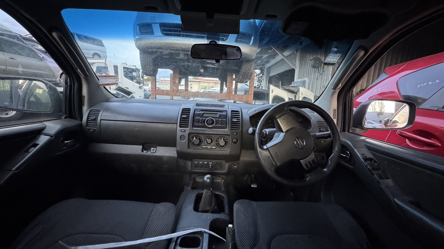 2008 Nissan Navara Dismantling For Parts