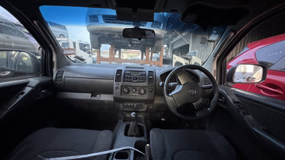 2008 Nissan Navara Dismantling For Parts