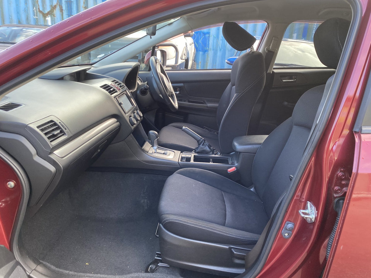 2014 Subaru Impreza GP2 Dismantling For Parts