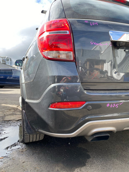 2016 Holden Captiva Dismantling For Parts