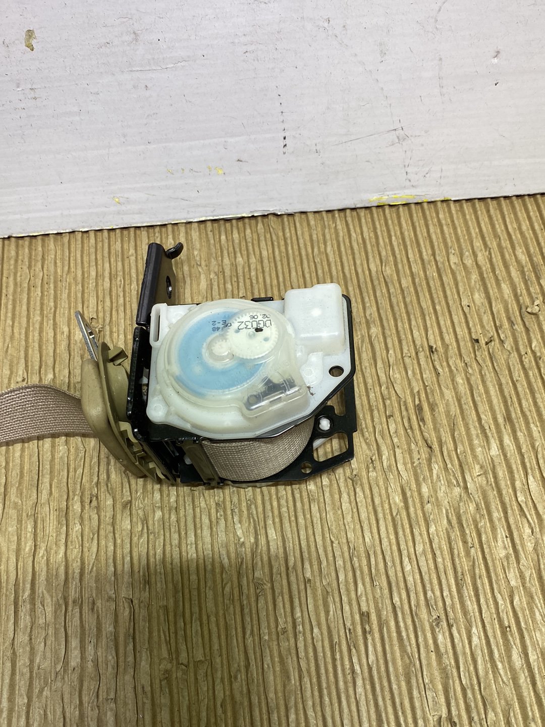 2004 Nissan Bluebird- Right Rear Seat Belt PN: see photos