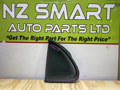 2007 Nissan March AK12 - Left Rear Quarter Door Glass