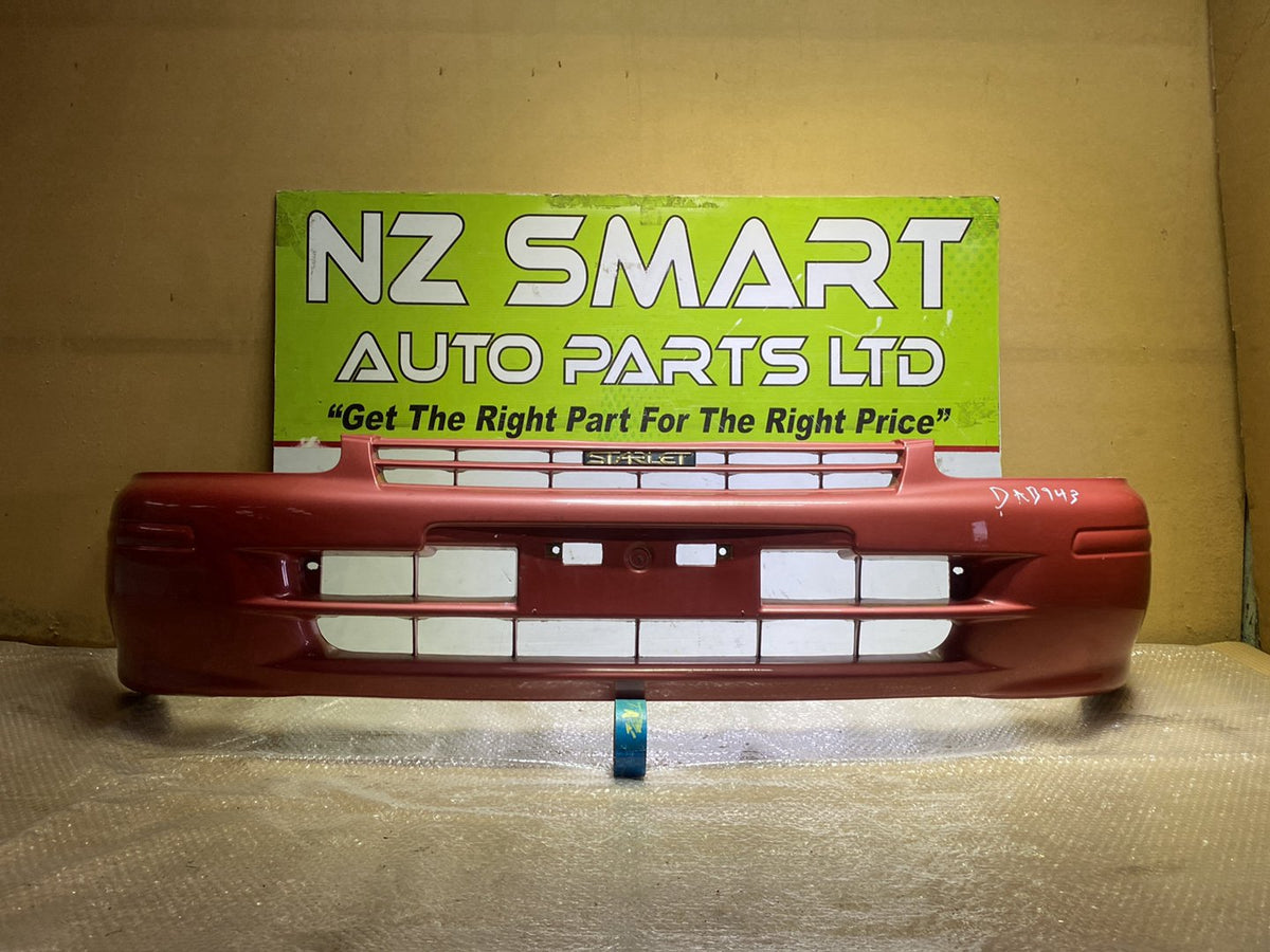 1997 Used Toyota Starlet - Front Bumper PN: 5211910340D2