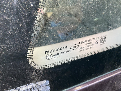 2019 Mahindra Dismantling For Parts