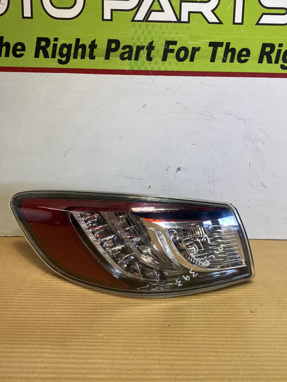 2012 Mazda Axela BLFFP- Left Taillight PN: