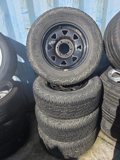- Mag Wheel Set PN: Stud Pattern 6X139.7