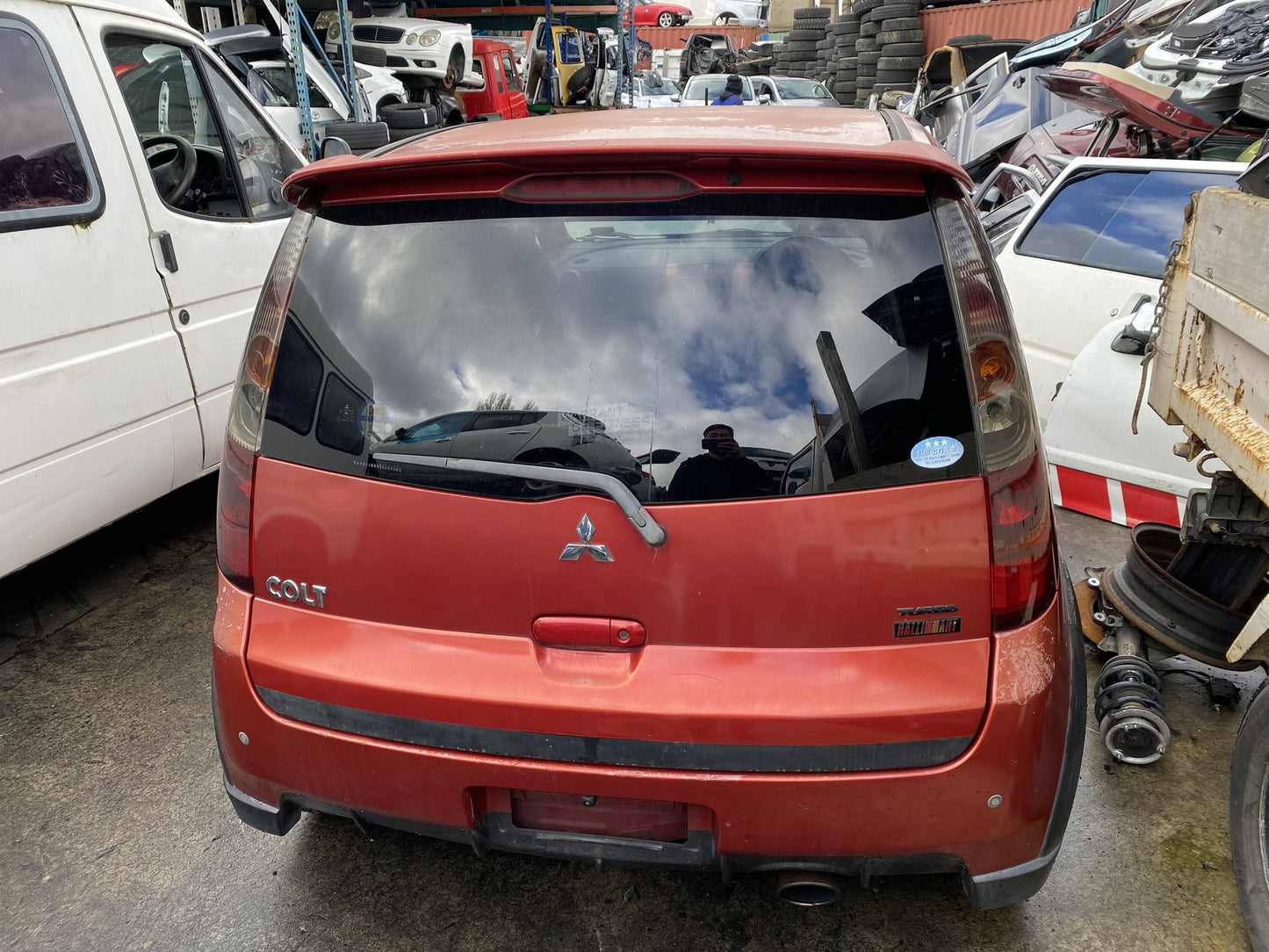 2007 Mitsubishi Colt  Dismantling For Parts