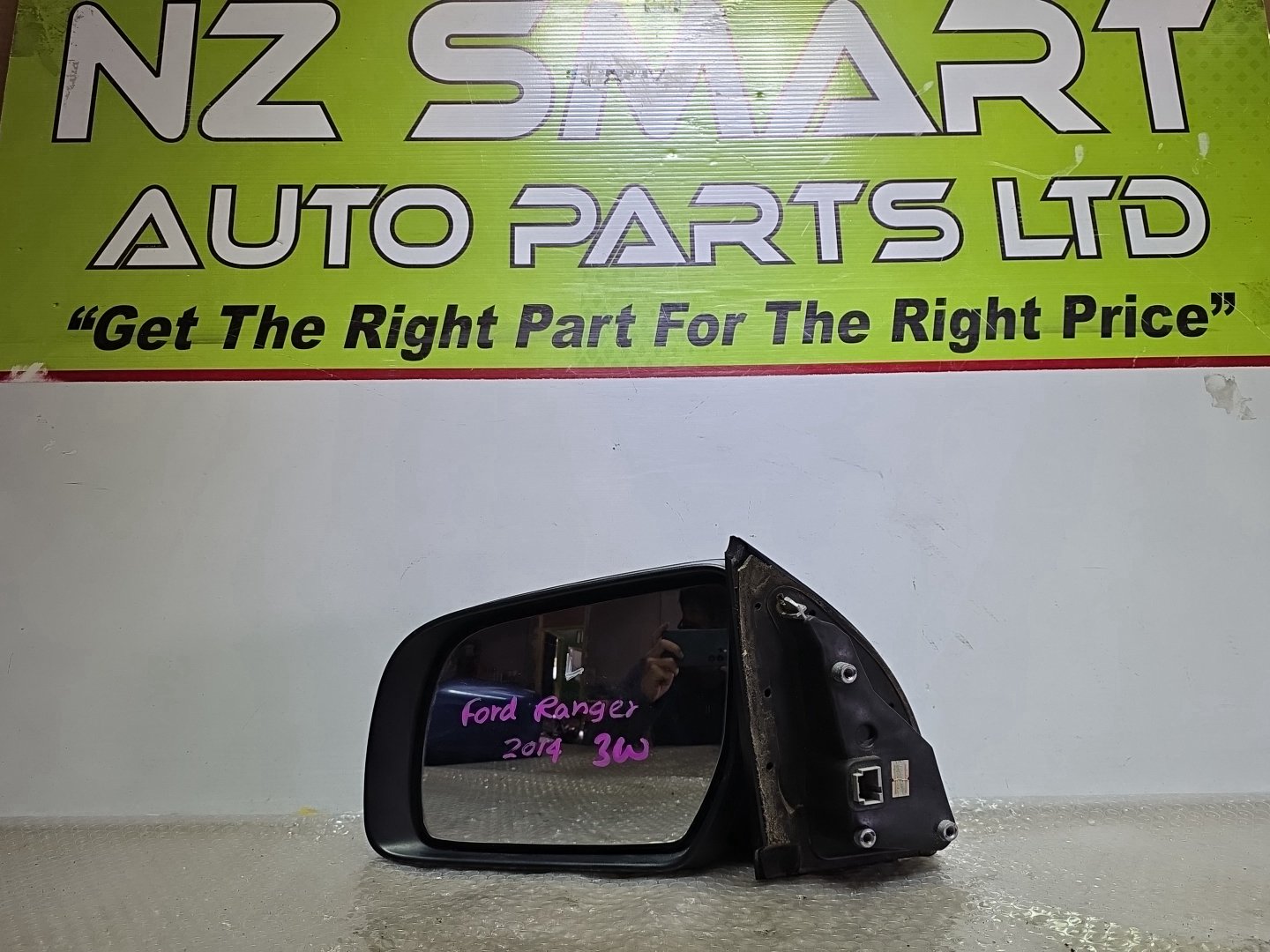 2014 Ford Ranger- Left Door Mirror PN: see the photos