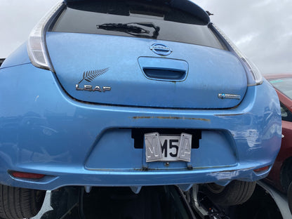 2012 Nissan Leaf Electric ZE0 Dismantling For Parts