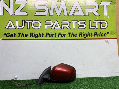 2013 Nissan Leaf - Left Door Mirror PN: 5 wires