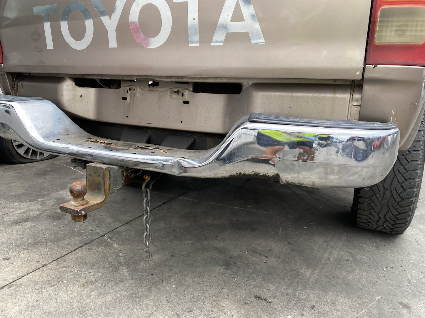 2007 Toyota Hilux SR5 Dismantling For Parts