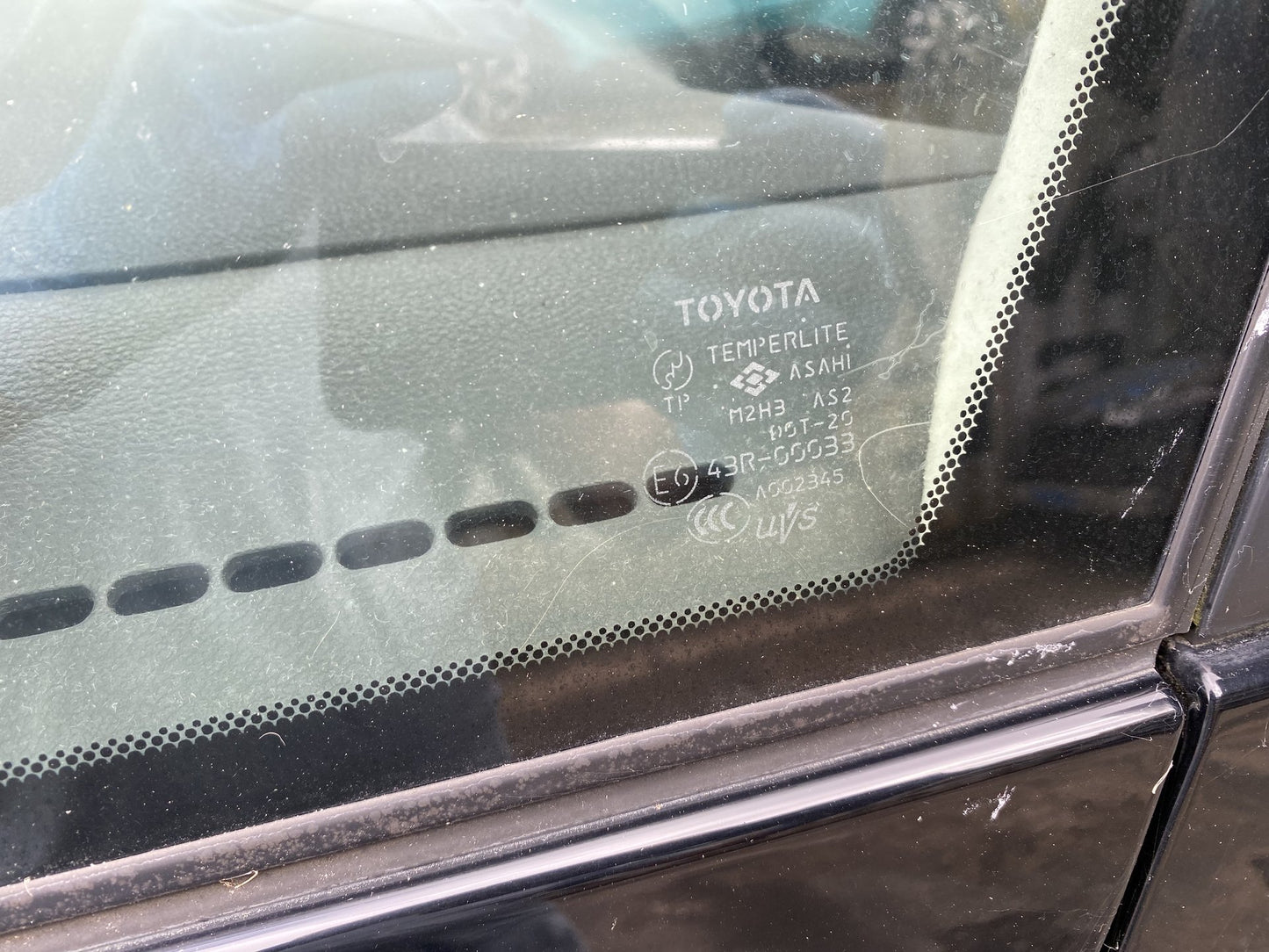 2004 Toyota Estima Aeras ACR30 Dismantling For Parts