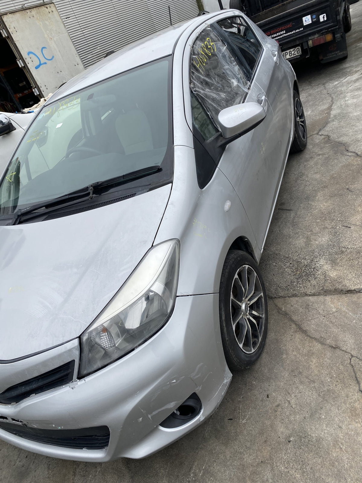 2014 Toyota Yaris YR- Dismantling For Parts